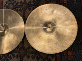 14" Zildjian A 1960s Hi-Hat Cymbal Set 724g/776g #705 *Video Demo*