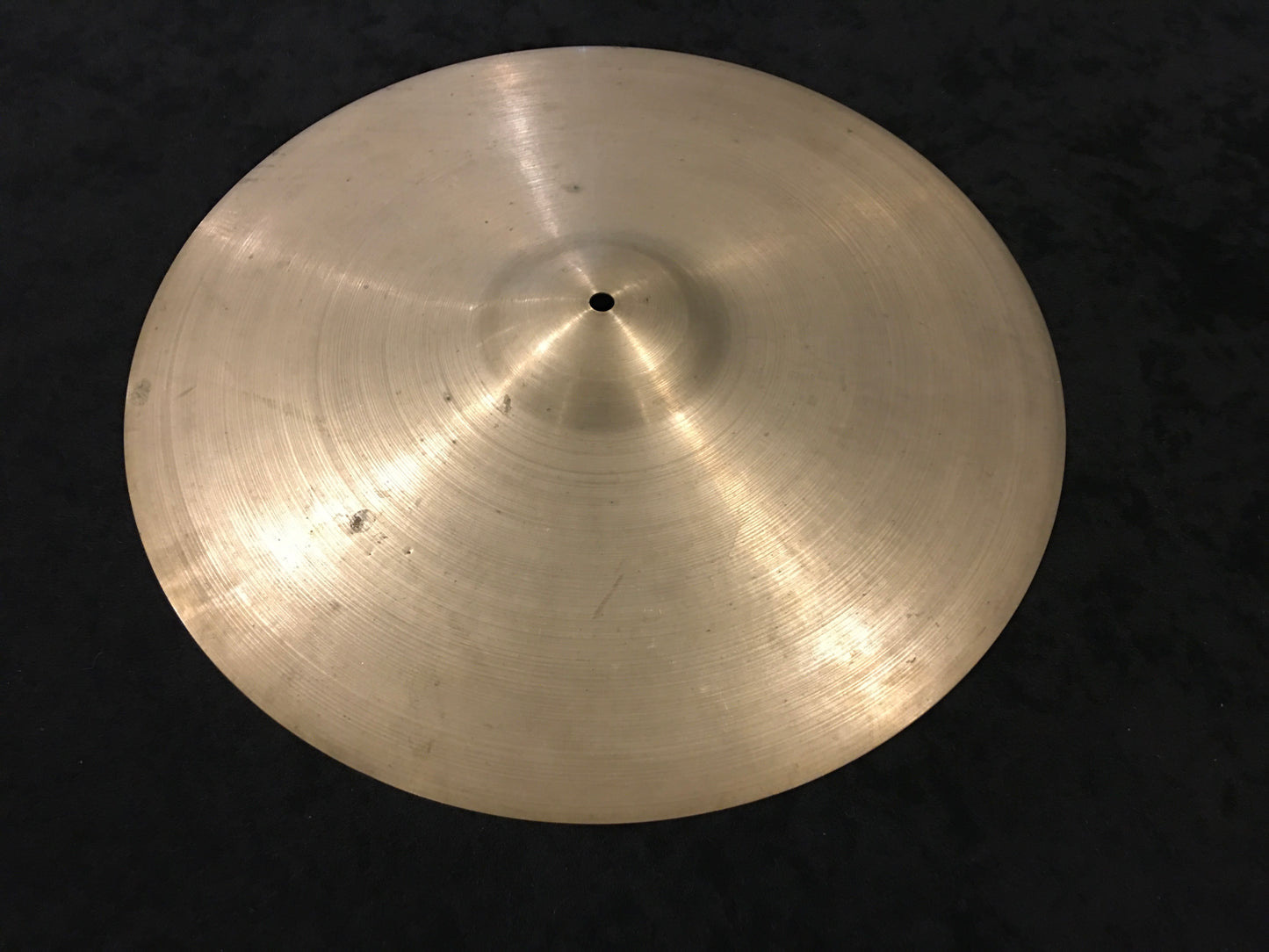 Extremely Rare 14" K. Kazanjian & Co Wurlitzer 1919-1920s Small Ride Cymbal 1342g #372