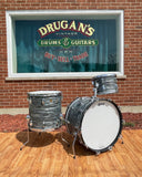 1968 Ludwig Super Classic Drum Set Oyster Blue Pearl 22/13/16