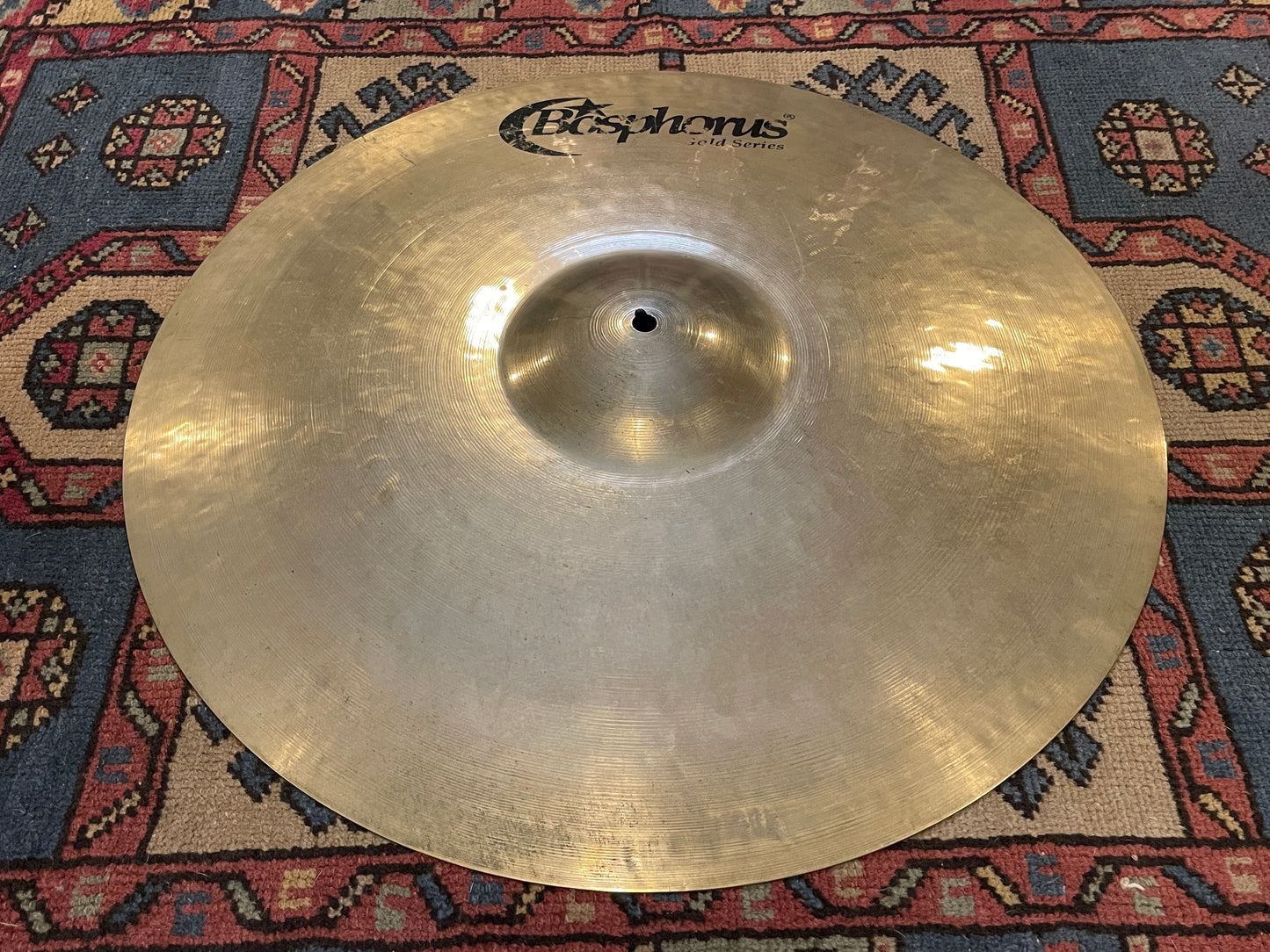 22" Bosphorus Gold Series Ride Cymbal 3324g