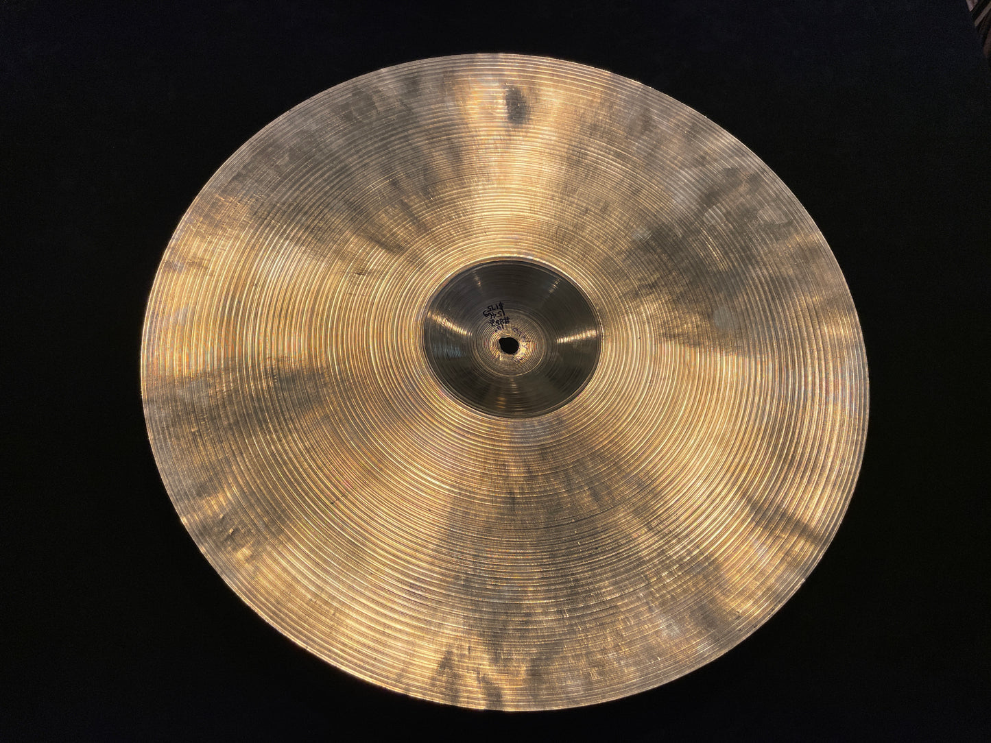 18" Zildjian A 1960s Crash Ride Cymbal 1546g #852 *Video Demo*