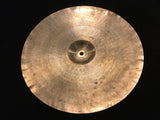 16" Zildjian A 1947-53 Trans Stamp Crash or Hi-Hat Cymbal 1014g #630