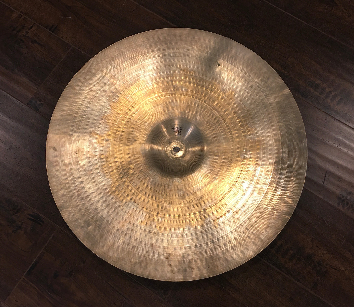 20" Zildjian A 1960s Crash / Ride Cymbal THIN 1746g #571 *Sound File*