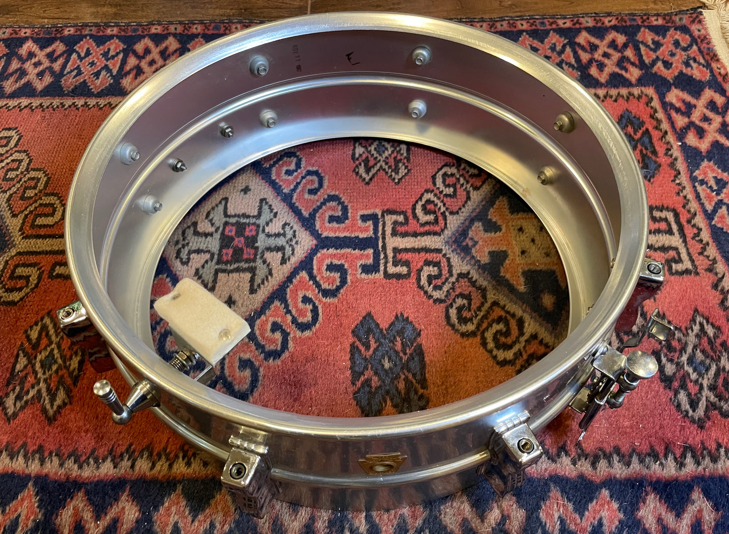 1967 Ludwig No. 404 5x14 Acrolite Snare Drum