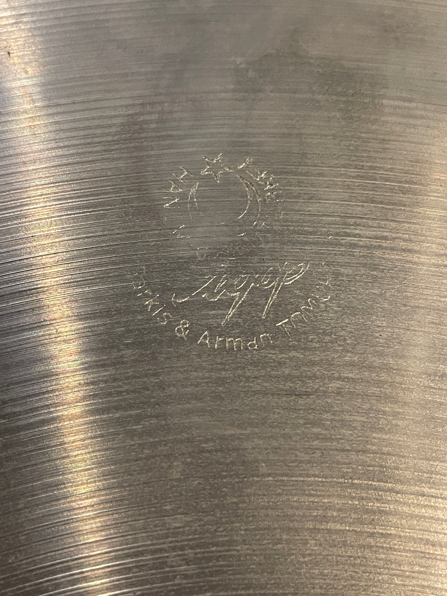 19" Istanbul Agop Xist Crash Cymbal 1710g