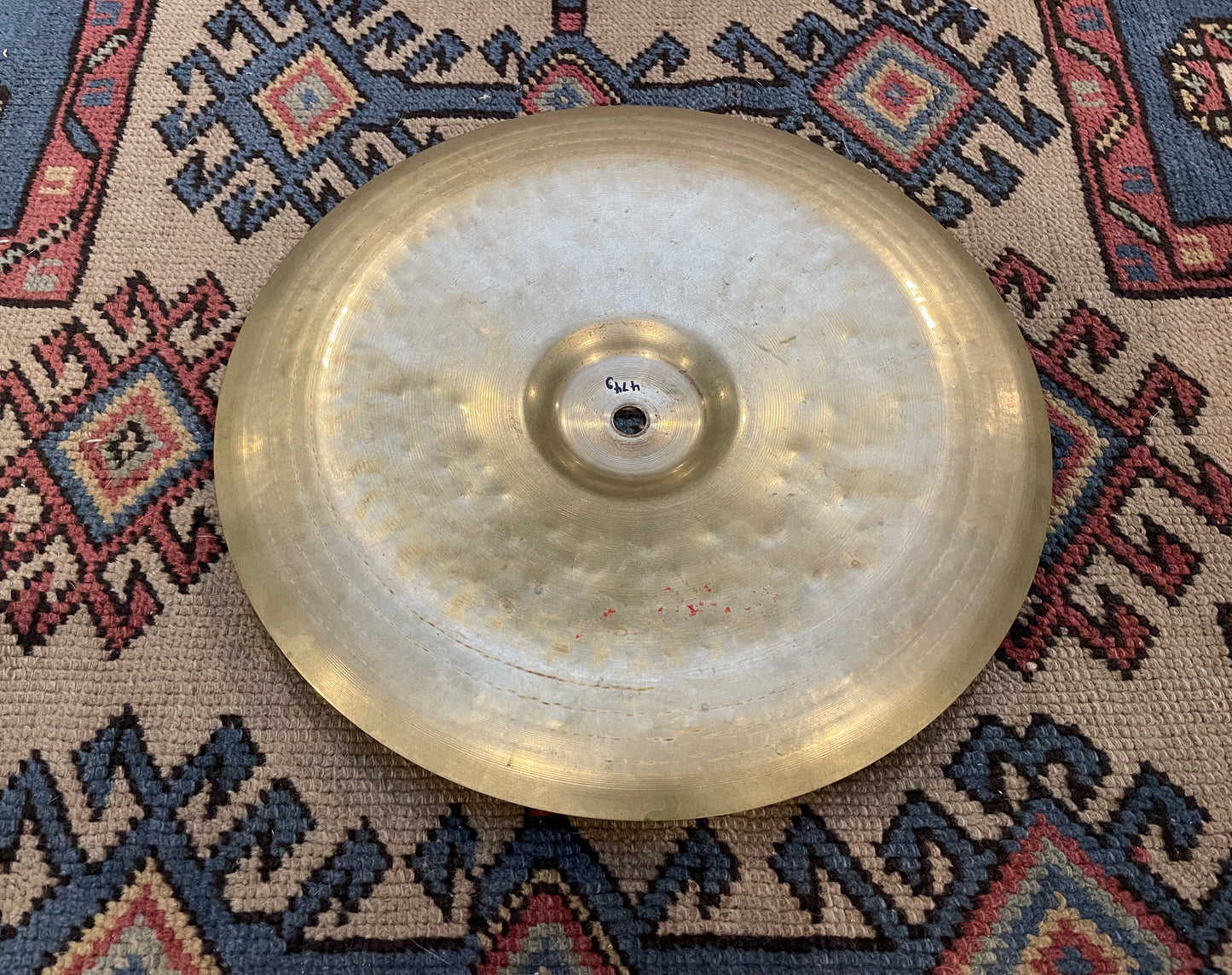 12" Zildjian Oriental China Trash Cymbal 474g A0612