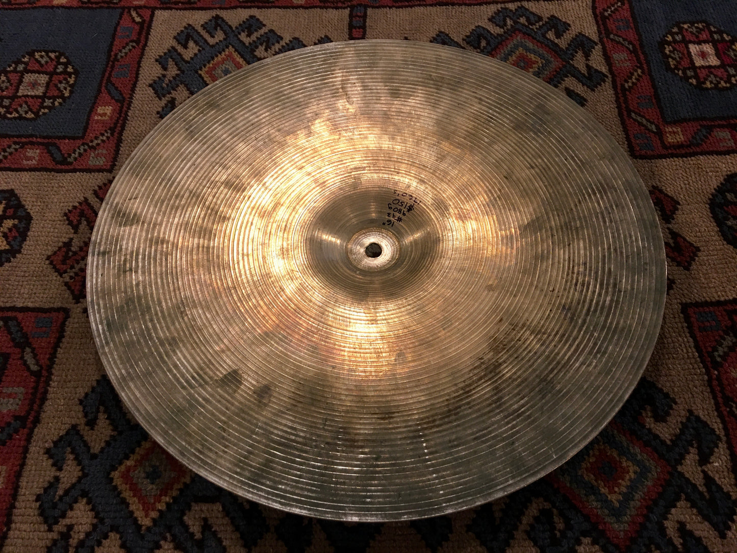 16" Zildjian A 1960s Crash Cymbal 980g #93