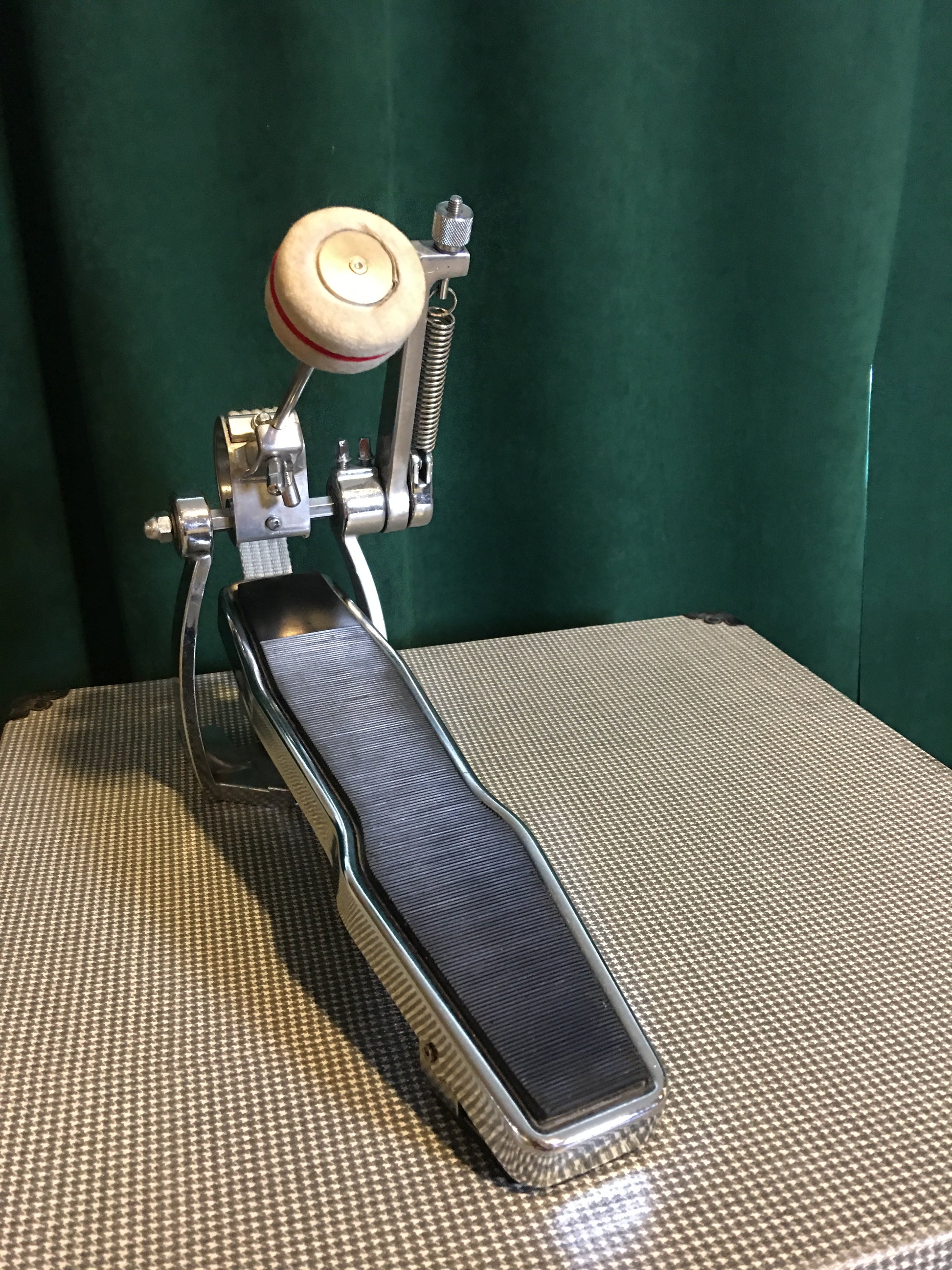 double bass pedal ebay Vintage MIJ Bass Drum Pedal Japan – Drugan's Drums & Guitars