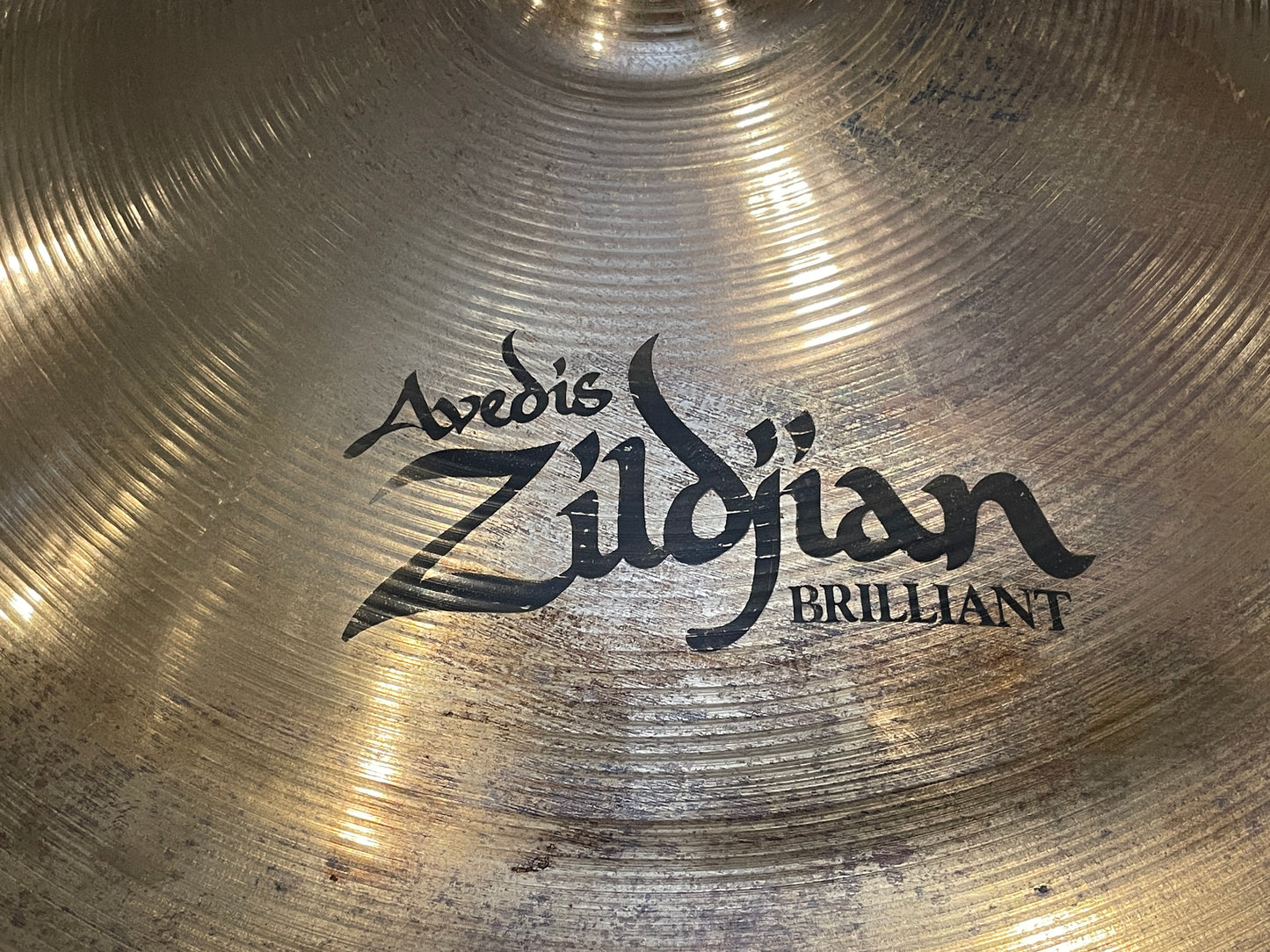 20" Zildjian A China High Cymbal Brilliant 1794g