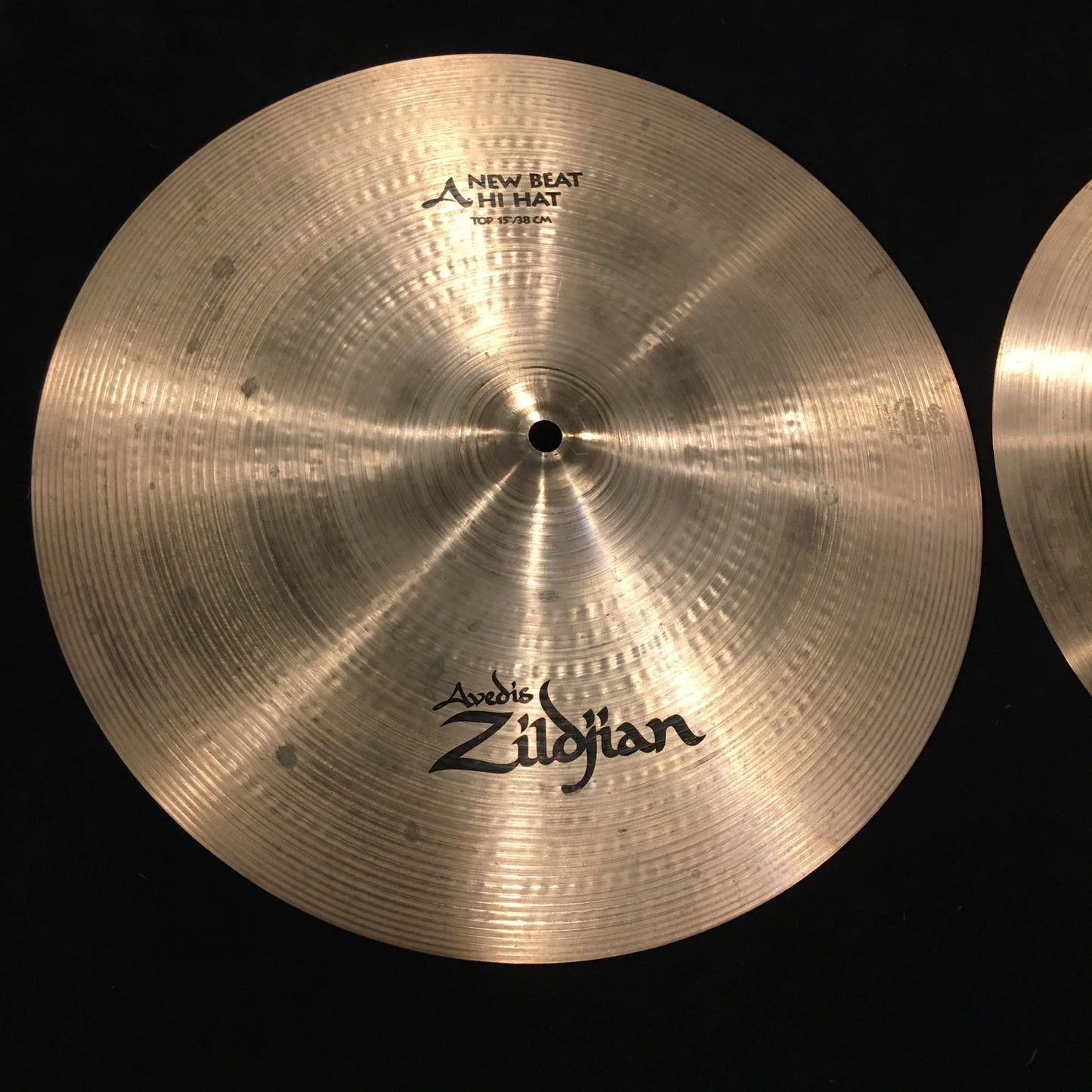 15" Zildjian New Beat Hi-Hat Cymbals 1094g/1520g