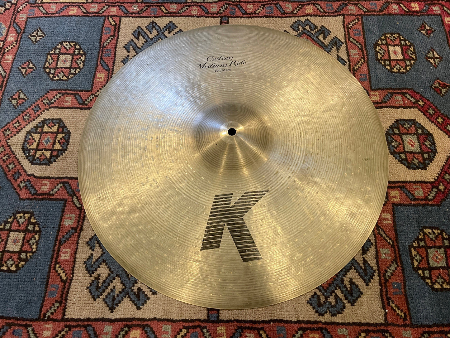 20" Zildjian K Custom Medium Ride Cymbal K0854 2516g *Video Demo*