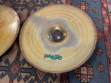 14" Paiste 1000 Rude Hi-Hat Cymbal Pair 804g/1090g