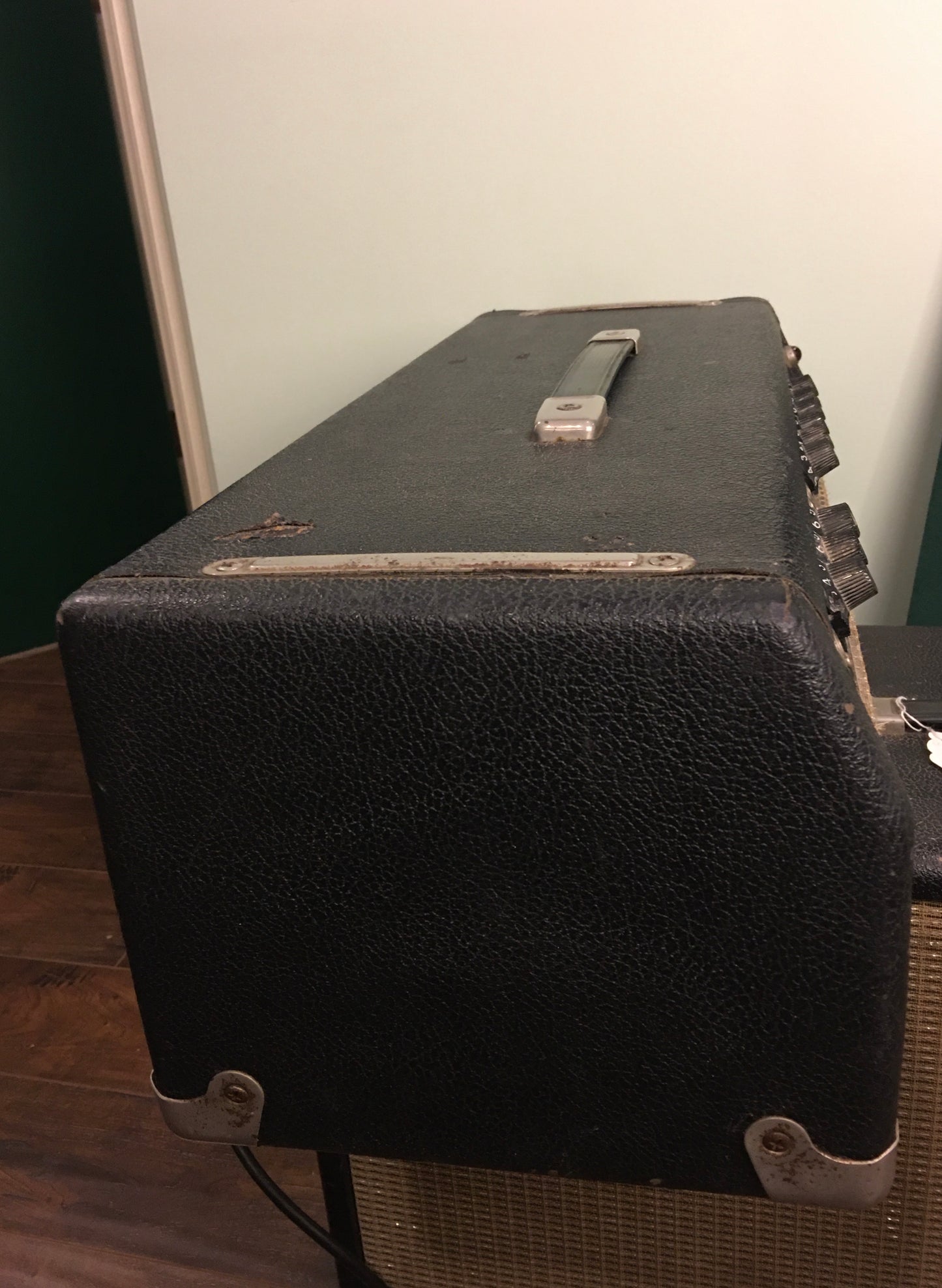 1966 Fender Blackface Showman Amp Head