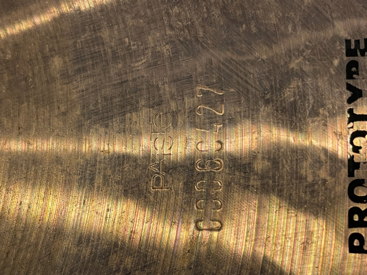 20" Paiste Prototype Ride Cymbal 2480g *Video Demo*