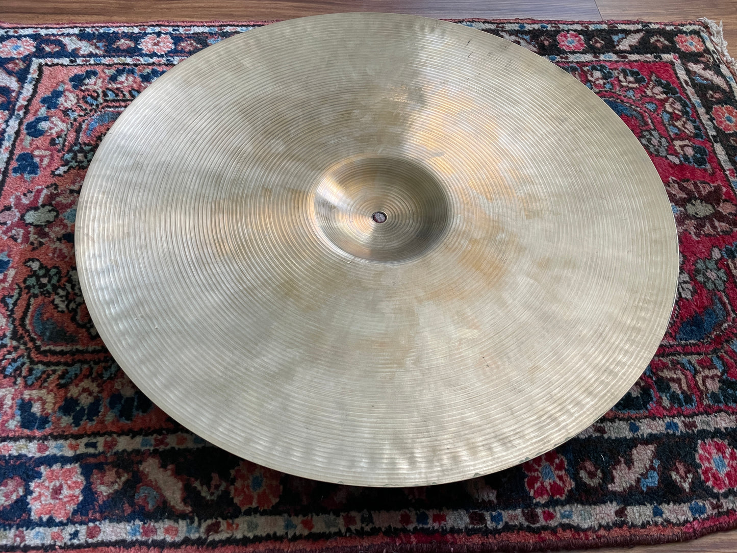 20" Paiste Pre-Serial Number Formula 602 Ride Cymbal 2478g #800