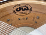 DW 6x10 Collector's Series Snare Drum Natural Ten And Six All-Maple