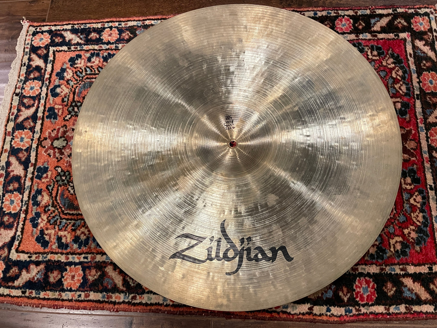 22" Zildjian K Pre-Aged Dry Light Ride Cymbal IAK PADLR 2378g #773