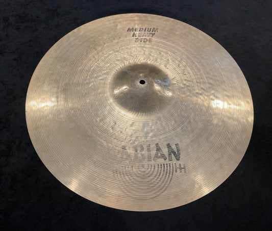 20" Sabian HH 1980s Medium Heavy Ride Cymbal 2618g