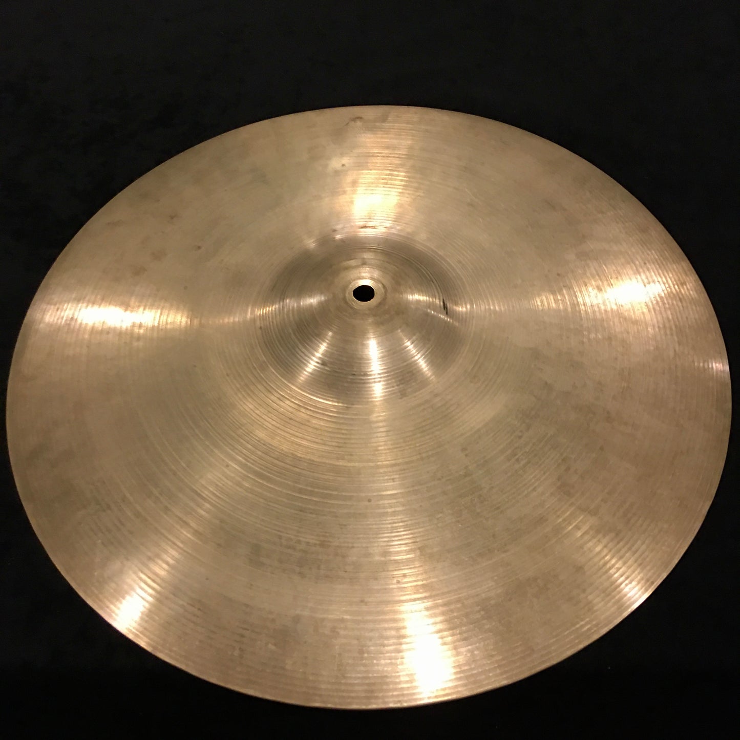 18" Zildjian 1950's Crash Ride Cymbal Great Weight 1341 grams  #601
