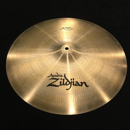 17" Zildjian A Avedis Thin Crash Cymbal 1246g