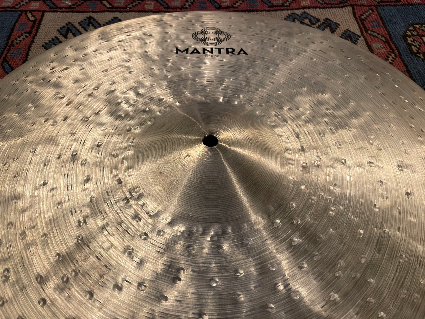 22" Istanbul Agop Mantra Ride Cymbal 2890g Cindy Blackman Santana *Video Demo*