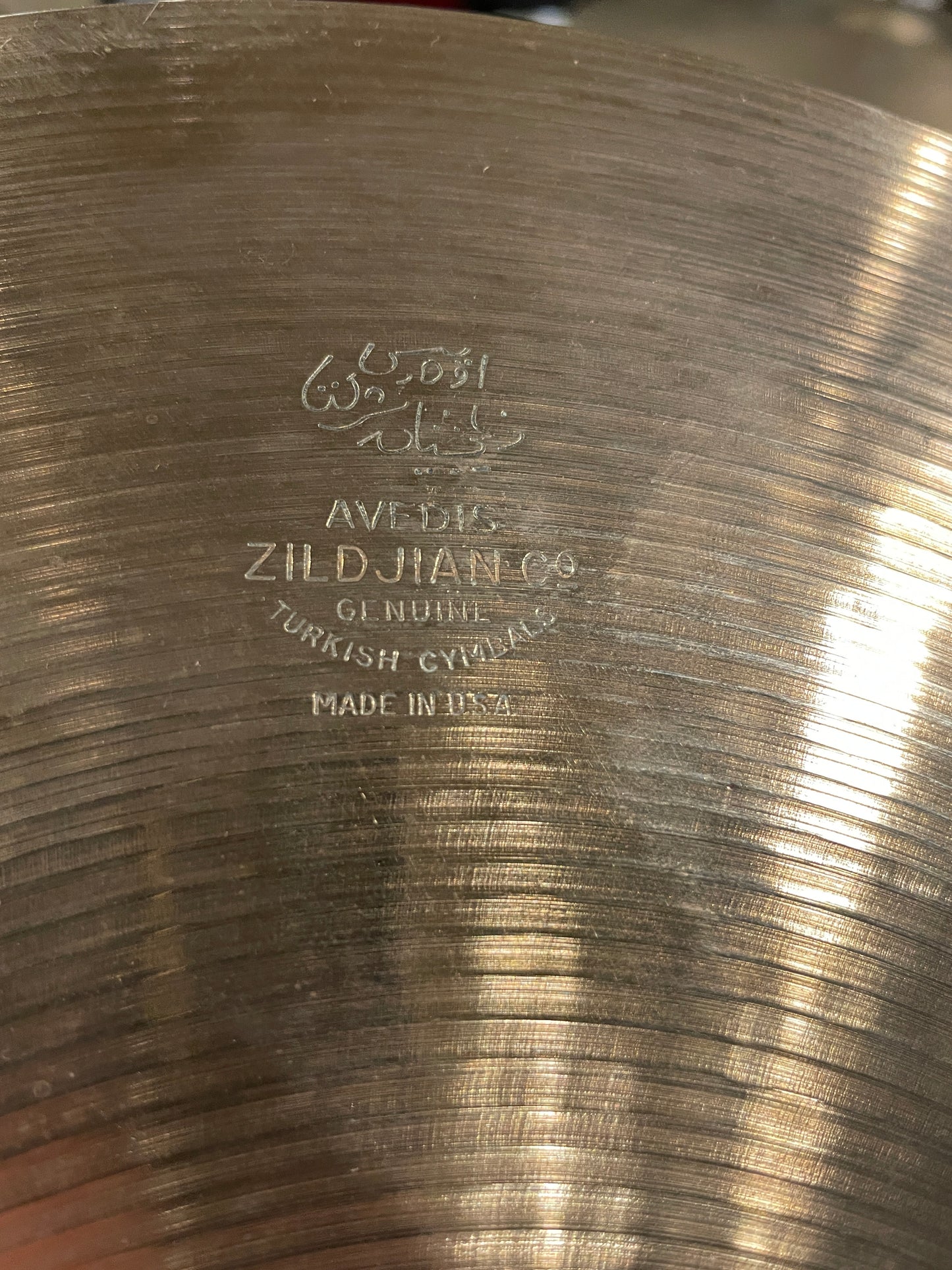 14" Zildjian A 1960s Hi-Hat Cymbal Set 810g/924g #706 *Video Demo*