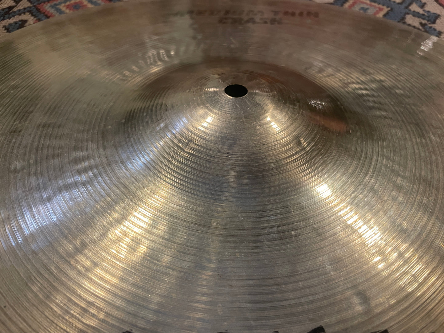 18" Sabian HH 1980s Medium Thin Crash Cymbal 1540g