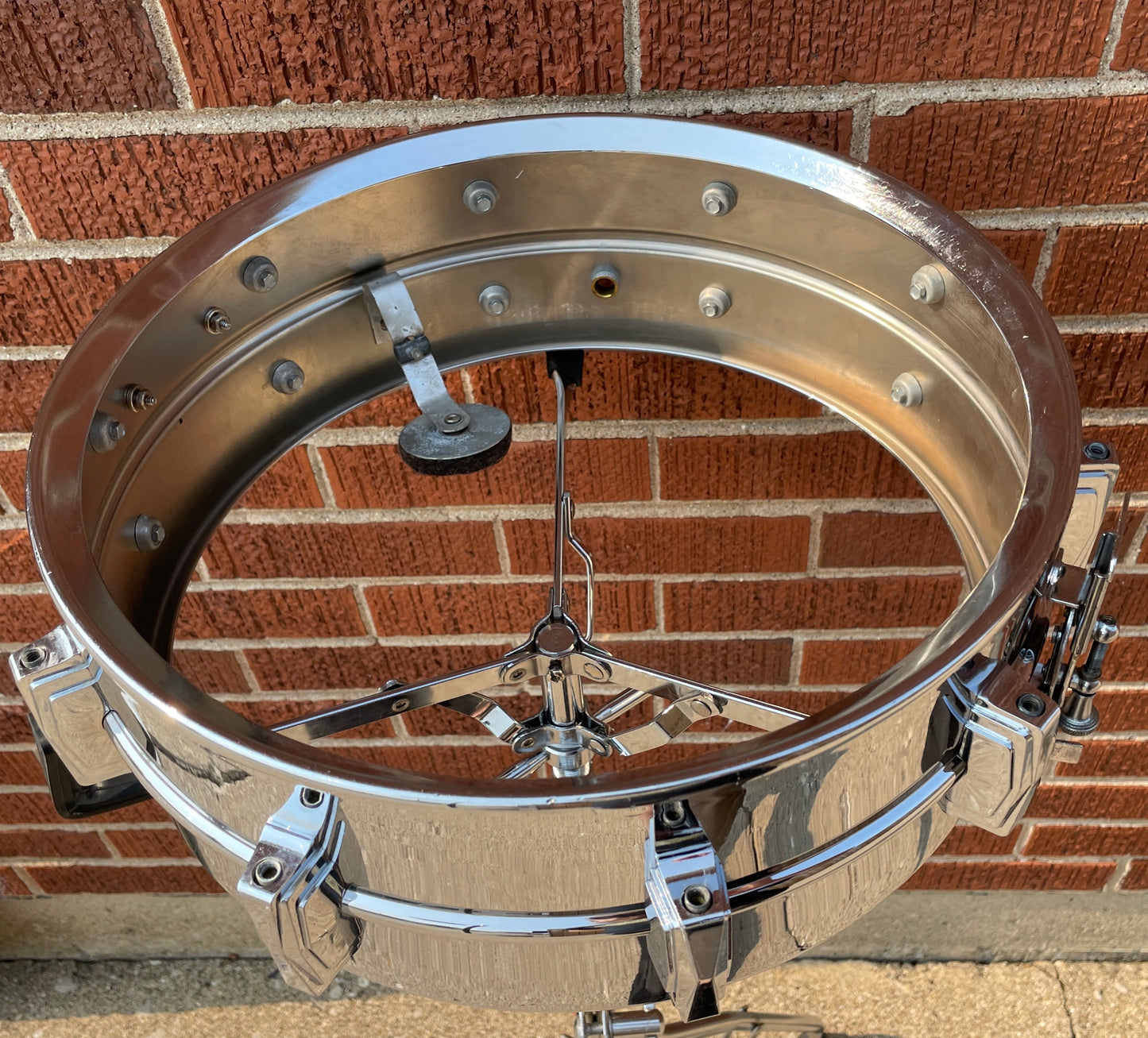 1968 Ludwig 5x14 LM400 Supraphonic Snare Drum