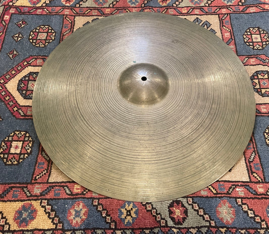 22" Vintage Kashian Ride Cymbal 2946g