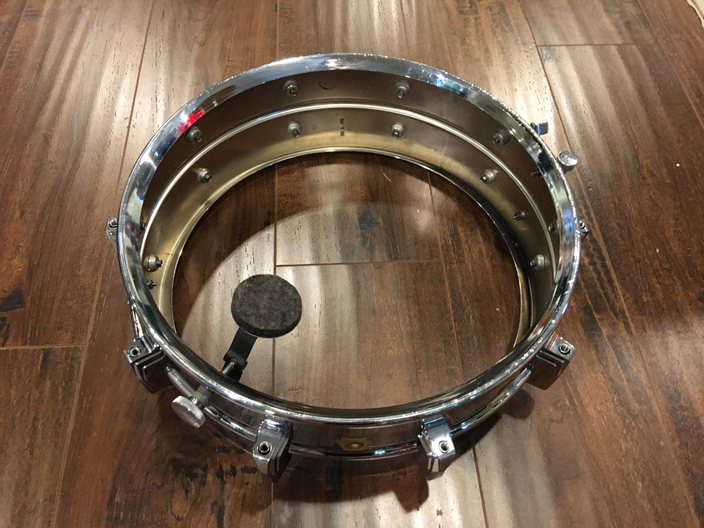 1969 Ludwig 5x14 Supraphonic Snare Drum