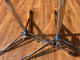 1960s Ludwig 1400 Flat Base Straight Cymbal Stand Pair (2 Pcs.)