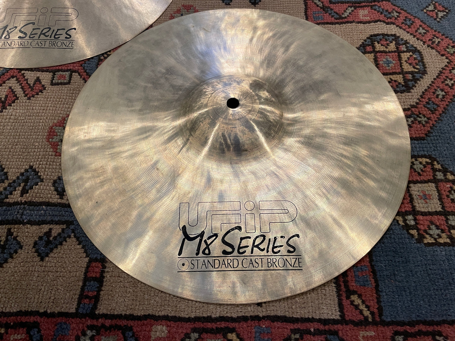 14" UFIP M8 Series Hi-Hat Cymbal Pair 1312g/1518g