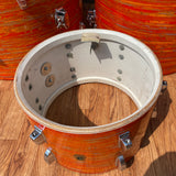 1967 Ludwig Mod Orange Drum Set 20/12/16