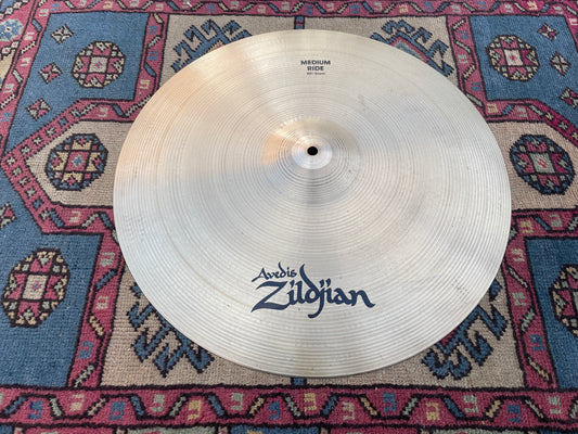 20" Zildjian A Ride Cymbal 2524g #847