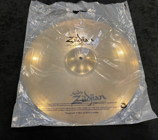 20" Zildjian A Medium Ride Cymbal Brilliant 2356g A20034