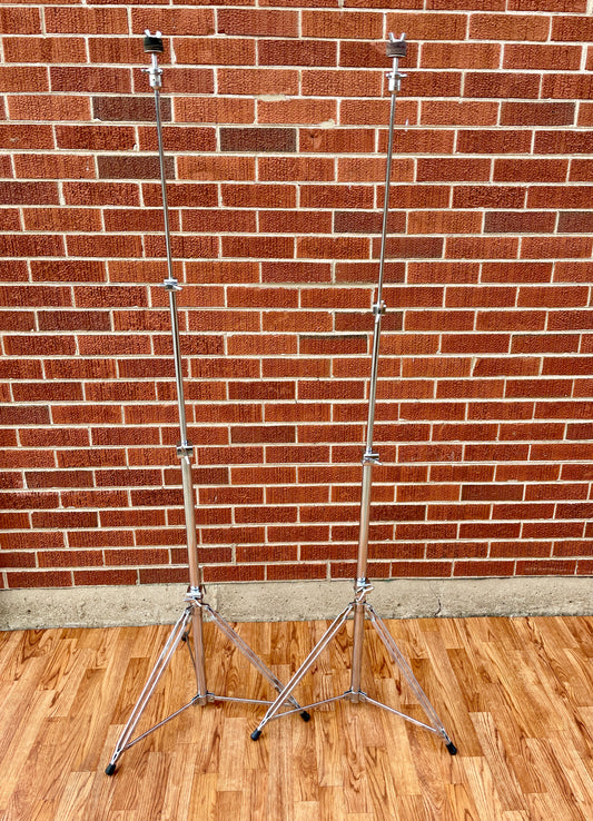 1970s Rogers Model 48-0539 Samson Floor Cymbal Stand Pair (x2)