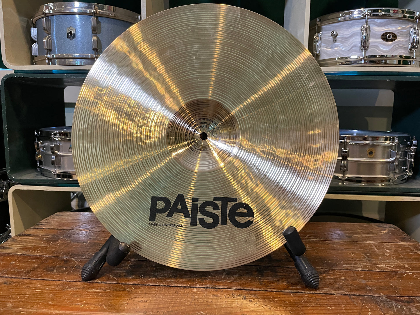 16" Paiste Signature Full Crash Cymbal 992g