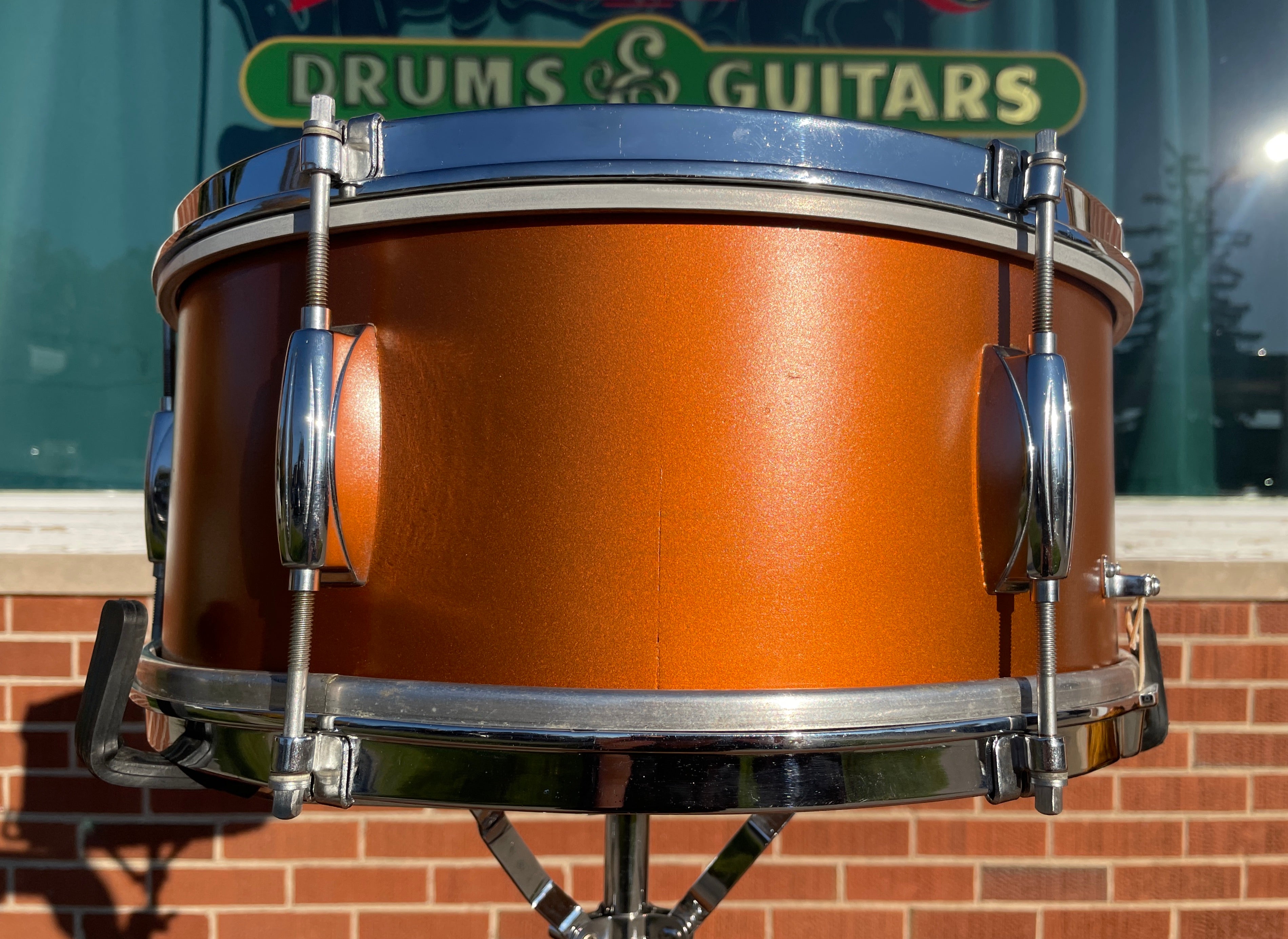 50. léta Gretsch 5,5x14 č. X410450. léta Gretsch 5,5x14 č. X4104  