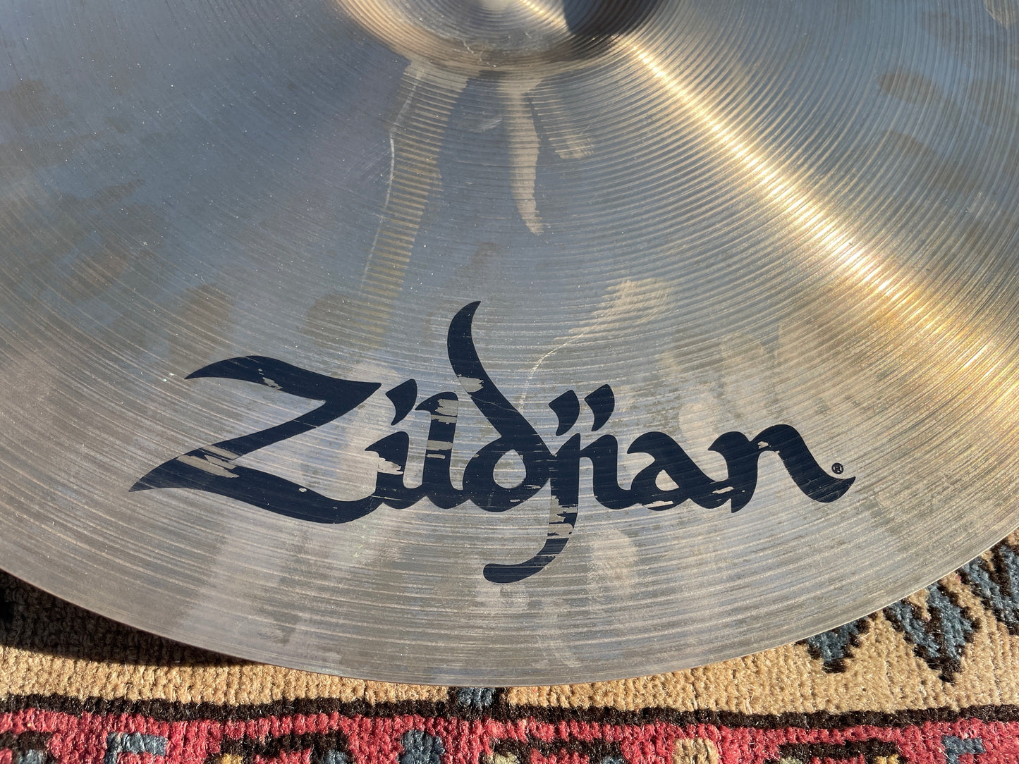 21" Zildjian A Sweet Ride Cymbal 2620g A0079