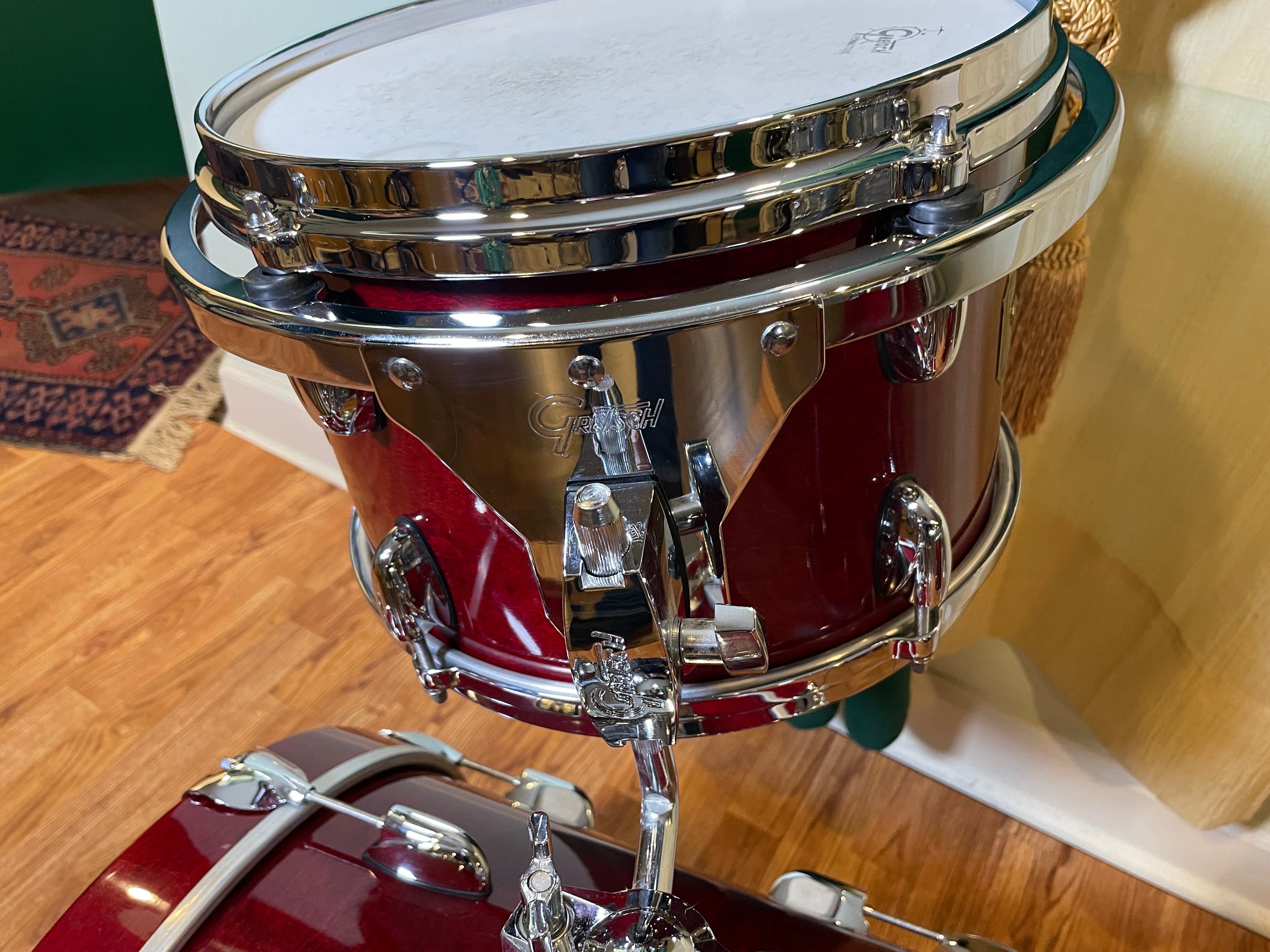 Gretsch USA カスタム バップ ドラム セットGretsch USA カスタム バップ ドラム セット  