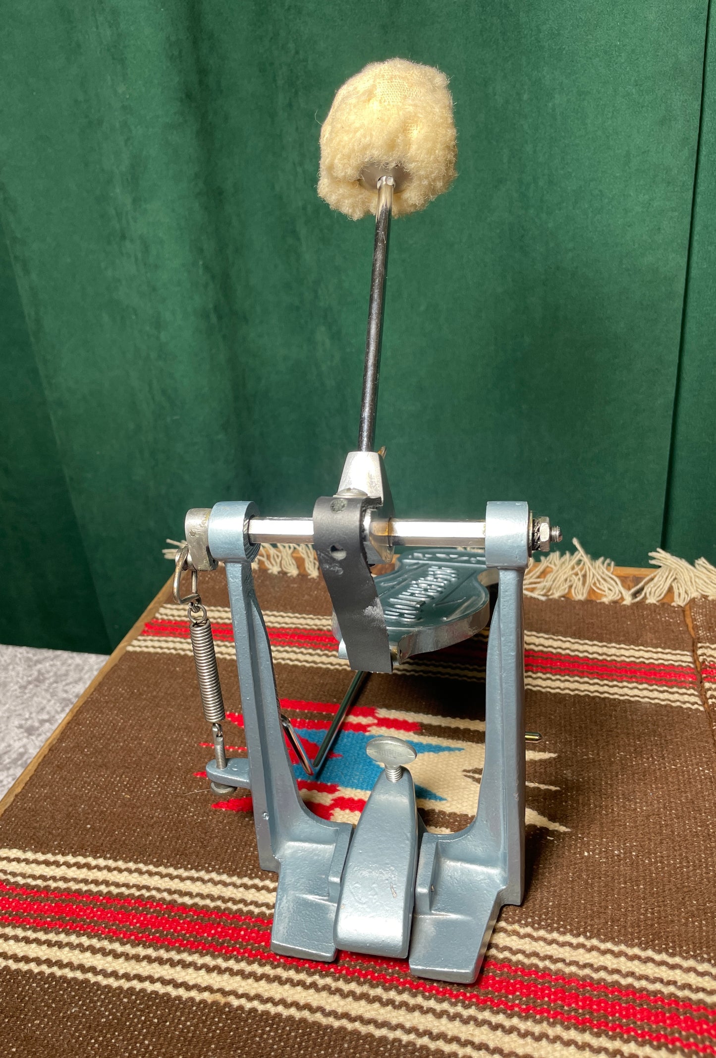 1960s Ajax No. 7362 Accelerator Bass Drum Pedal Rare!