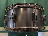 Tama Metalworks 6.5x13 Steel Snare Drum - Brushed Nickel