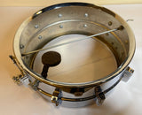 1969 Ludwig No. 411 Super Sensitive 6.5x14 Snare Drum Supraphonic