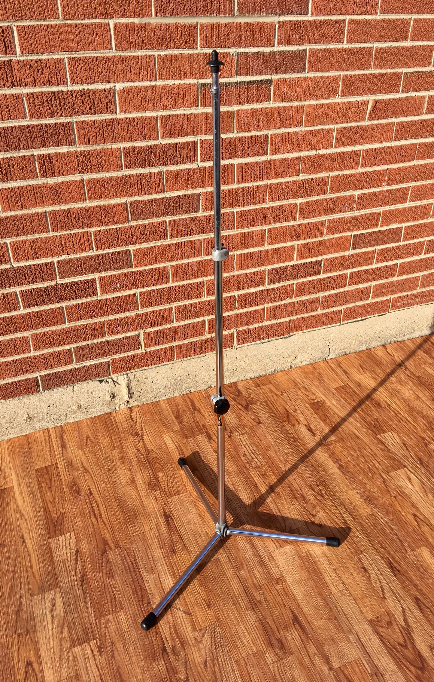 Vintage Trixon Flat Base Spring Loaded Cymbal Stand NOS