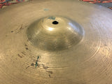22" Zildjian A 1954-56 Large Block Stamp Ride Cymbal 2512g #629 *Video Demo*