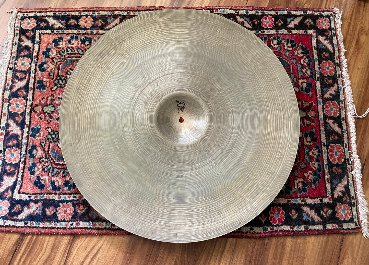 22" Zildjian A 1947-49 Trans Stamp I Ride Cymbal 2342g #790 *Video Demo*
