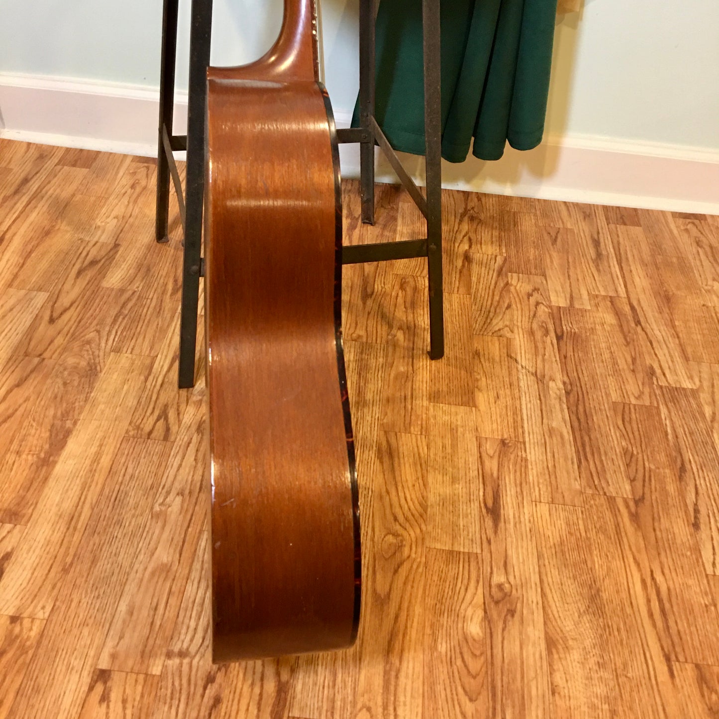 1967 Gibson LG-0 Small Body Acoustic Guitar Mahogany w/ Original Case