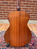 Breedlove AC200/SM Atlas Series Concert Acoustic Guitar Natural w/ Hardshell Case