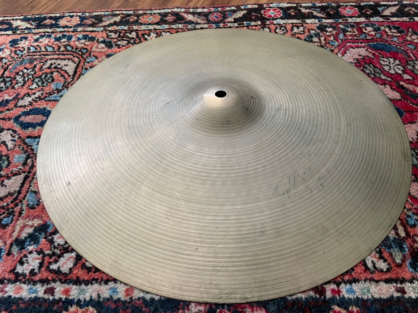 17" Zildjian A 1970s Crash Cymbal 1162g #788