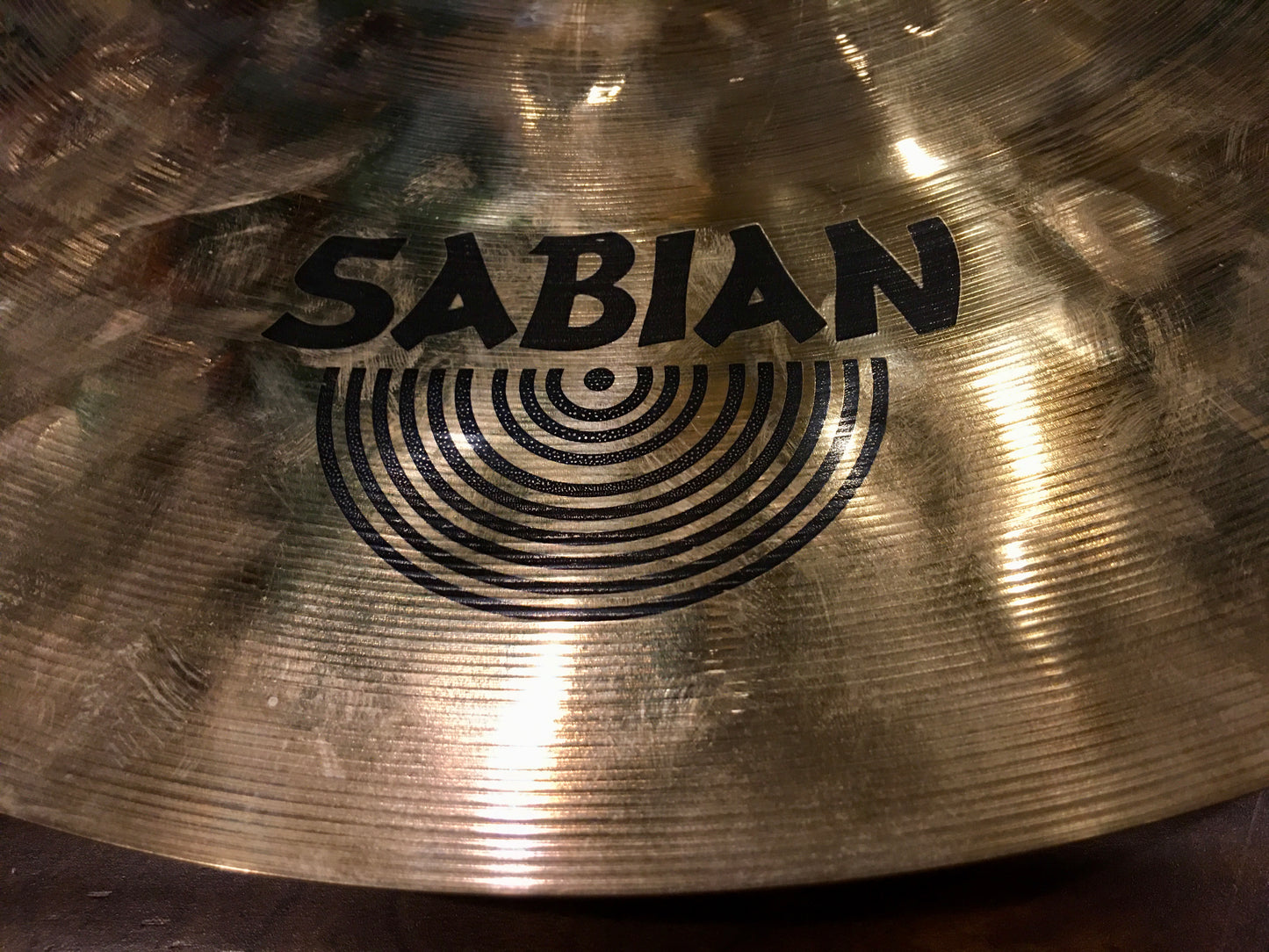 20" Sabian HHX Evolution Brilliant Ride Cymbal Dave Weckl Signature 2418g